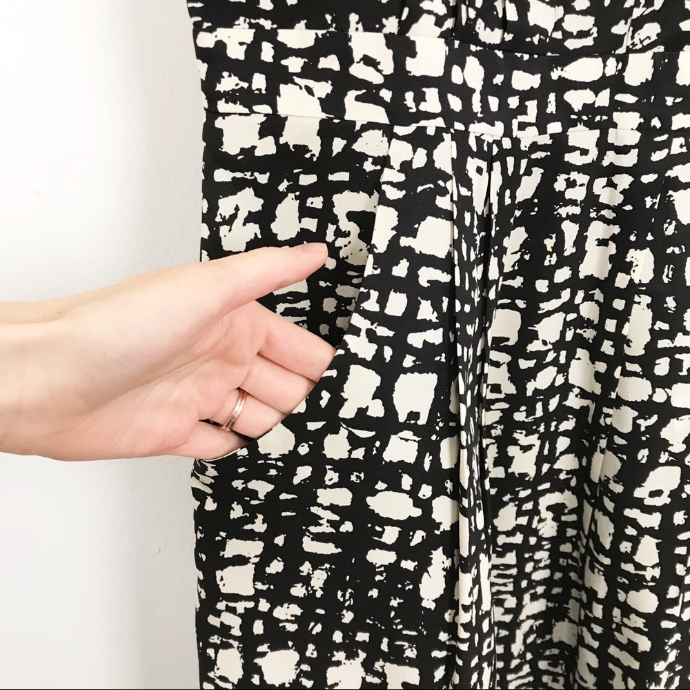 Kate Spade Lucinda Silk Shift Bow Black Dress - Picture 8 of 14